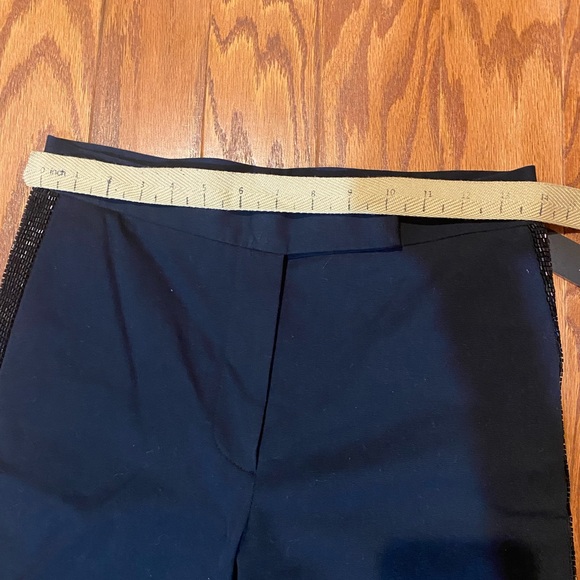 Black DKNY “tuxedo” pants, size 4 - Picture 3 of 9